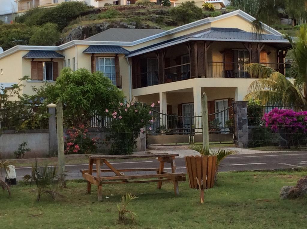 The Beach House Rodrigues Bambou Exteriér fotografie